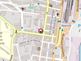 Carte de Loulou à Ajaccio