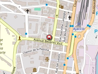 Carte de Terrazzoni Marie à Ajaccio