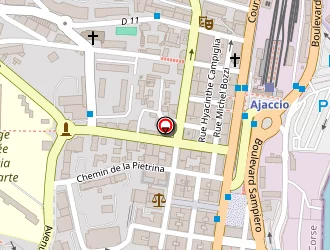 Carte de Susini Joseph à Ajaccio