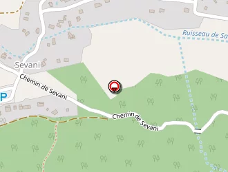 Carte de Demecorse à Ajaccio