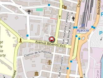 Carte de Diana Chrystel à Ajaccio