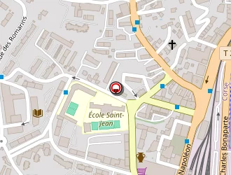 Carte de Fraticelli Interim Agir Interim à Ajaccio