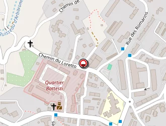 Carte de Mary Alain à Ajaccio