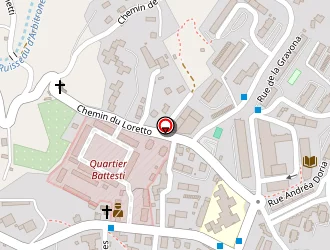 Carte de Allo Pizza à Ajaccio