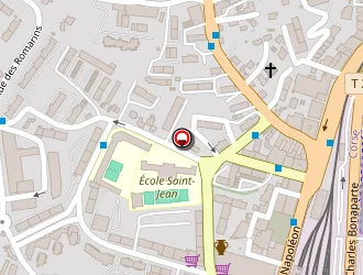 Carte de Espace Beauté à Ajaccio