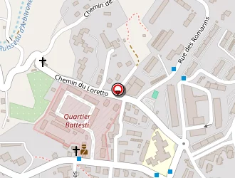 Carte de A.d.e.p.a.p.a à Ajaccio