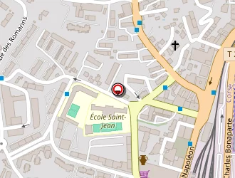 Carte de Dolc'eden à Ajaccio