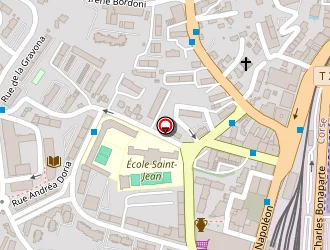 Carte de Paul Rossi à Ajaccio