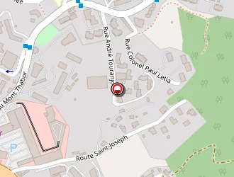 Carte de World Gym à Ajaccio