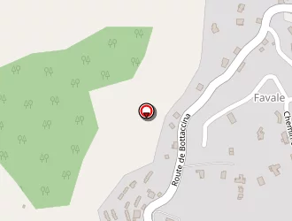 Carte de Alcora à Bastelicaccia