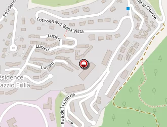 Carte de Fashionails à Ajaccio