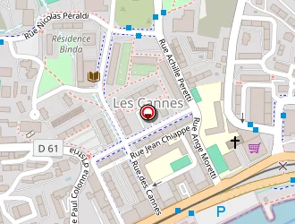 Carte de Burazer Nevenka à Ajaccio