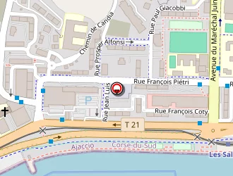 Carte de Chez Loïs à Ajaccio