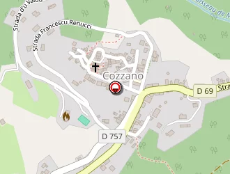 Carte de Blanwalhin à Cozzano