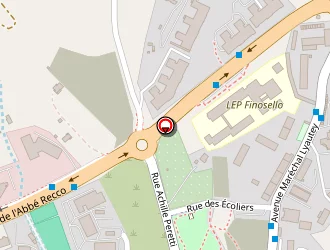 Carte de U Pasquale Paoli à Ajaccio