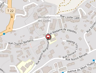 Carte de Imag'in à Ajaccio