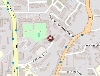 Carte de Association Bastring'dance à Ajaccio