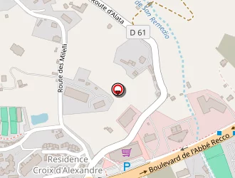 Carte de Le Manège à Bijoux à Ajaccio