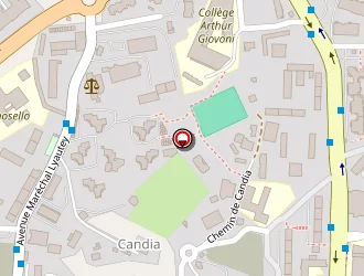 Carte de Piglioni Amélie à Ajaccio