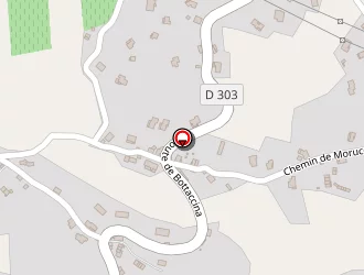 Carte de Aldis à Bastelicaccia