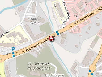 Carte de Rossi Daniel à Ajaccio