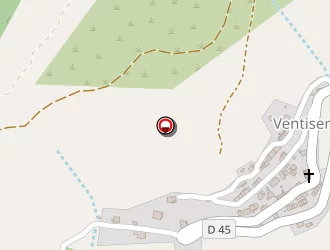 Carte de U Tavulinu à Ventiseri