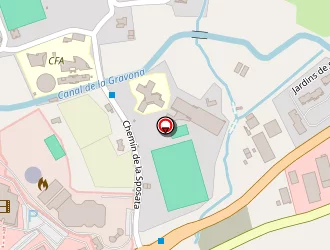 Carte de C2s (corse Santé Service) à Ajaccio