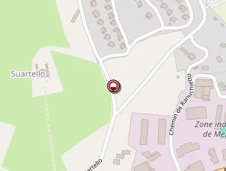 Carte de Sole E Ombra à Ajaccio