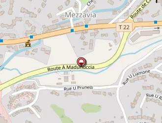 Carte de Guida Corsa à Sarrola-carcopino