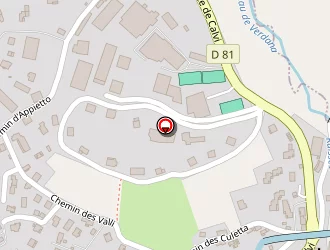 Carte de Cambon Camille à Ajaccio