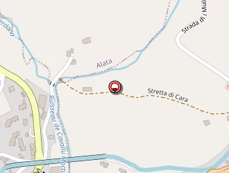 Carte de Aux Essences D'eglantine à Ajaccio