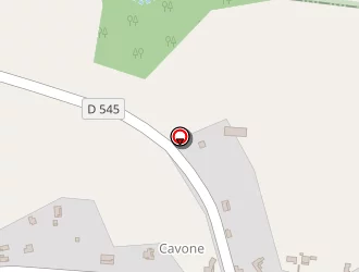 Carte de U Pescadore à Ventiseri