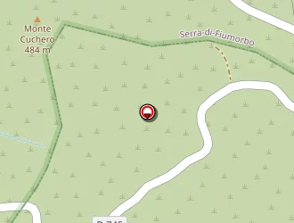 Carte de Egia à Ventiseri