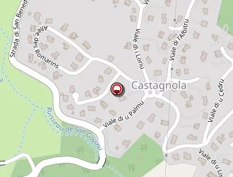 Carte de City Stade à Alata