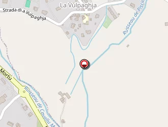 Carte de U Serenu à Alata