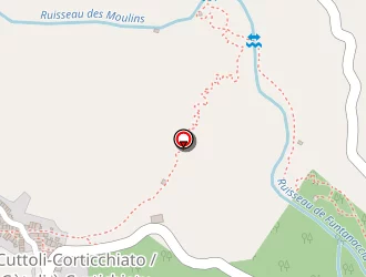 Carte de Caa à Cuttoli-corticchiato