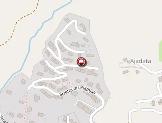 Carte de Hôtel Marina Di Lava à Appietto