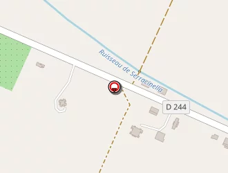 Carte de Syndicat D'initiative Du Fium'orbu à Prunelli-di-fiumorbo