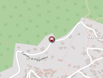 Carte de Casanova Plomberie à Bastelica