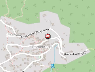 Carte de Restaurant Nunzi à Bastelica