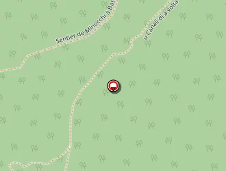 Carte de L.m.b U Baraccone à Bastelica