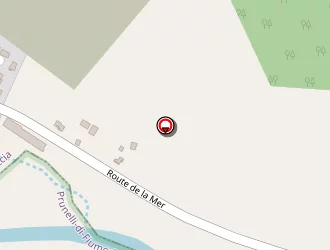 Carte de La Source Du Massage à Ghisonaccia