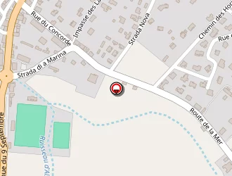 Carte de Raggi Richard à Ghisonaccia