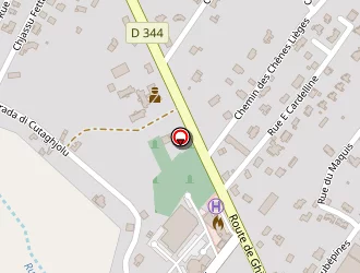 Carte de Manenti à Ghisonaccia