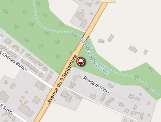 Carte de Am Sport à Ghisonaccia