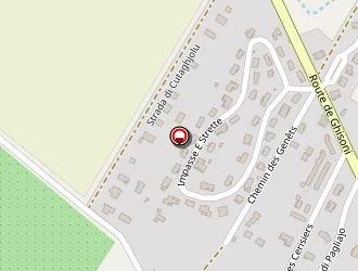 Carte de Am Sport à Ghisonaccia