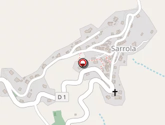 Carte de La Poste à Sarrola-carcopino