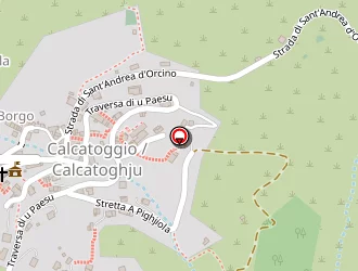 Carte de La Poste à Calcatoggio