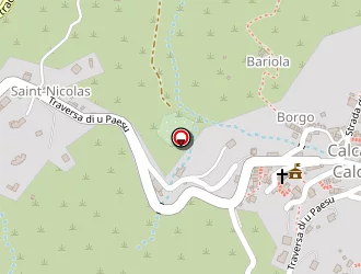 Carte de Le Narval à Calcatoggio