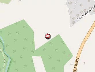 Carte de Camping Les Eaux Vives à Vero